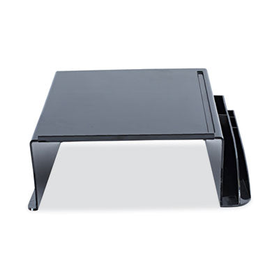 UNV08116 STAND,PHONE,ORGANIZER,BK