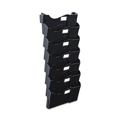 UNV08174 FILE,WALL FILE, 7-PK,BK