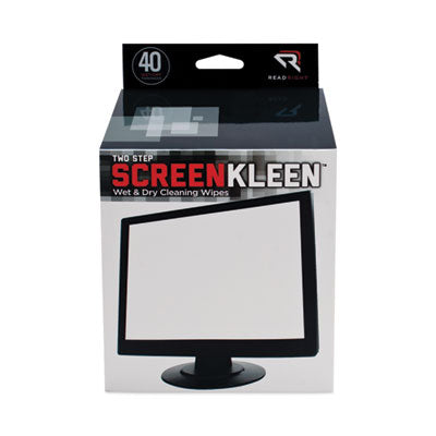 REARR1305 PAD,CLEANING,CRT,40PK/BX