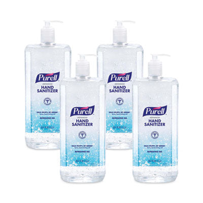 GOJ501504CT SANITIZER,1.5L,4/CT,CLR