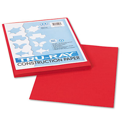 PAC102993 PAPER,CONST,9X12,HOLIDYRD