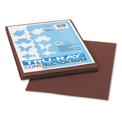 PAC103024 PAPER,CONST,9X12,DKBN