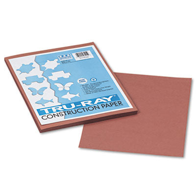PAC103025 PAPER,CONST,9X12,WARMBN