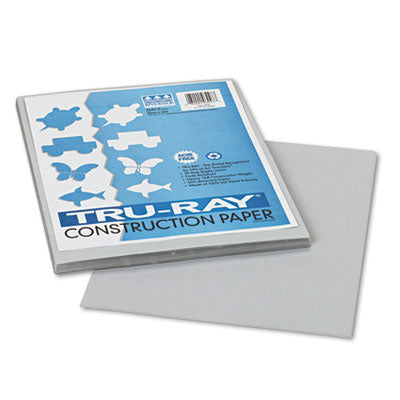 PAC103027 PAPER,CONST,9X12,GY
