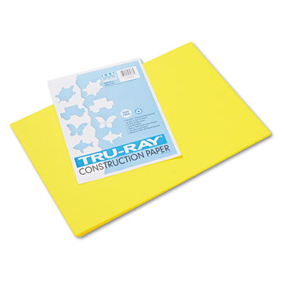 PAC103036 PAPER,CONST,12X18,50PK,YW