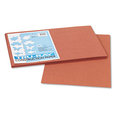 PAC103057 PAPER,CONST,12X18,WARMBN