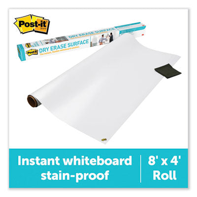 MMMDEF8X4 BOARD,DRYERSE,FILM,8X4,WH