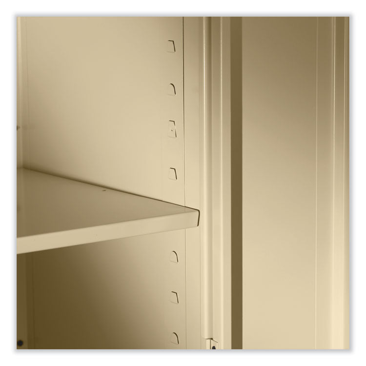 72" High Standard Cabinet (Unassembled), 36"w x 18"d x 72"h, Black