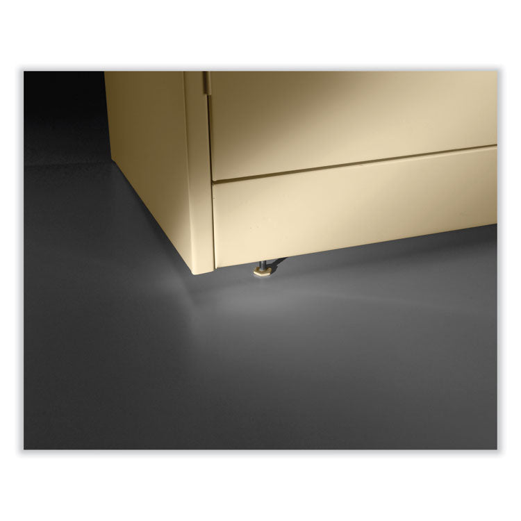 72" High Standard Cabinet (Unassembled), 36"w x 18"d x 72"h, Black