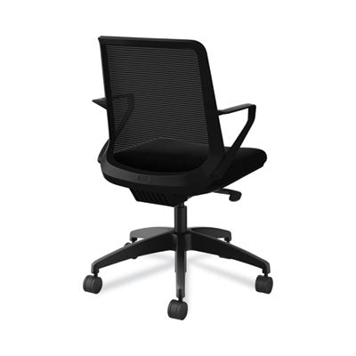 HONCLQIMCU10T CHAIR,HON CLIQ OFFICE,BK