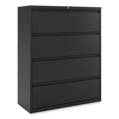ALEHLF4254BL FILE,LATR,4DWR,42" WDE,BK
