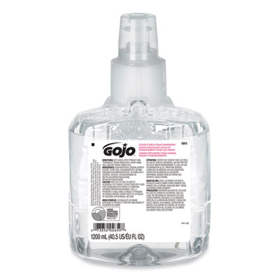 GOJ191102EA SOAP,GOJO,FOAM,MILD,CLR