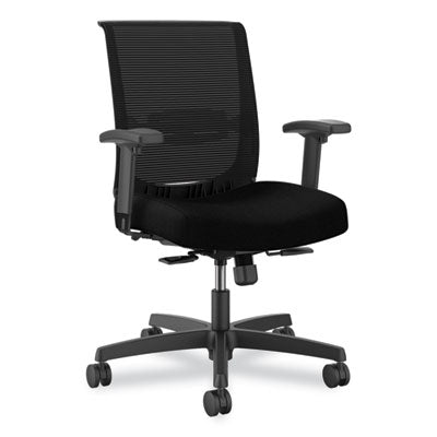 HONCMY1ACU10 CHAIR,HON CONVERGENCE,BK