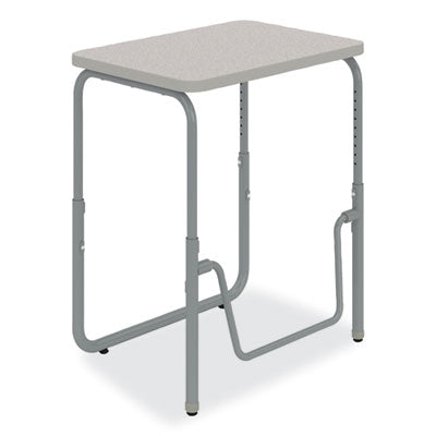 SAF1221GR DESK PEND BAR 22-30" GRAY