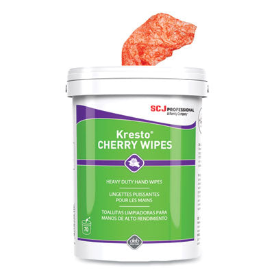SJNKCW70W WIPES,CHERRY 6/CT,RD