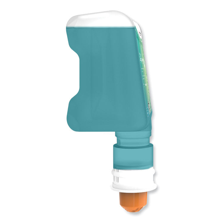 Refresh Foaming Hand Soap Touch Free Cartridge Refill, Citrus Scent, 1.2 L, 3/Carton