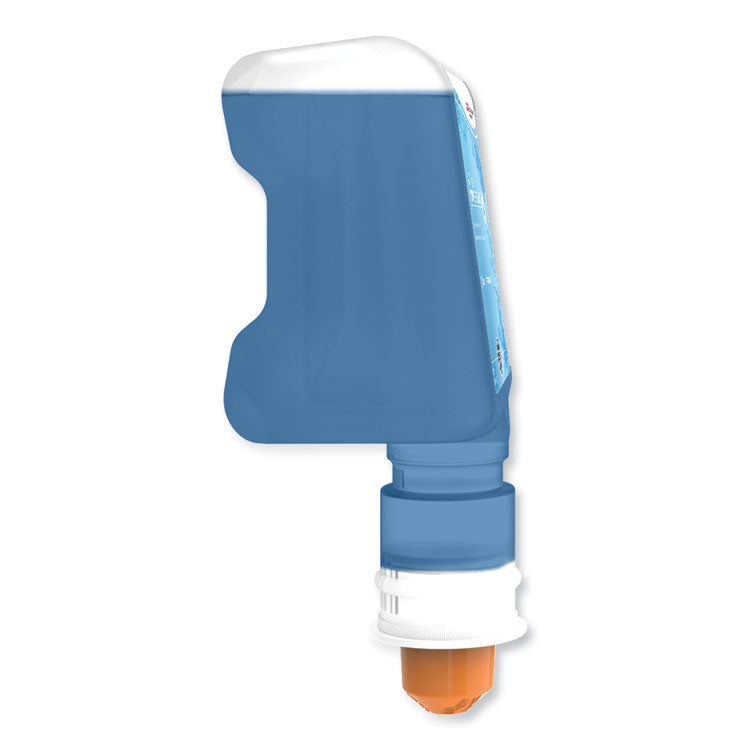 Refresh Foaming Hand Soap Touch Free Cartridge Refill, Fresh Apple Scent, 1.2 L, 3/Carton