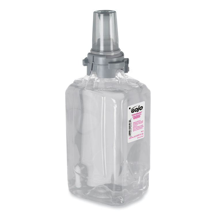 Antibacterial Foam Hand Wash Refill, For ADX-12 Dispenser, Plum Scent, 1,250 mL, 3/Carton