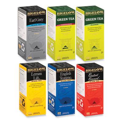 BTC15577 TEA,BIGELOW,6/PK,AST