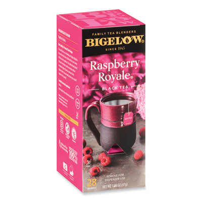 BTC003401 BEVERAGE,RASP,ROYAL,TEA