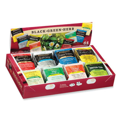 BTCRCB10568 TEA,BIGELOW,ASST PK,64/BX