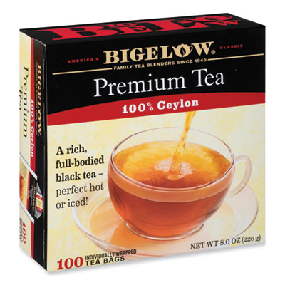 BTC00351 TEA,BIGELOW PREM,100/BX