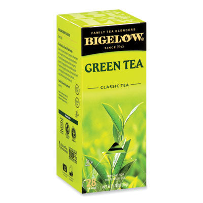 BTC00388 TEA,BIGELOW GREEN