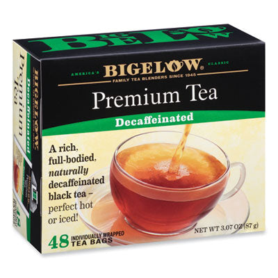 BTC00356 TEA,BIGELOW,DECAF,48/BX