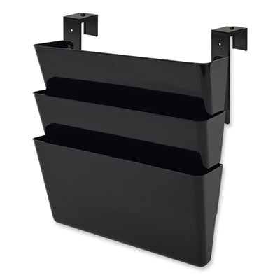 DEF73504 FILE,WALL,LTR,3/PK,BK