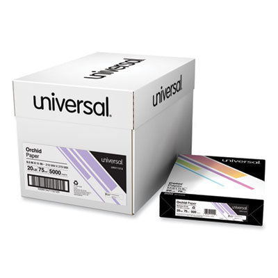 UNV11212CT PAPER,20LB,LTR,10/CT,ORC