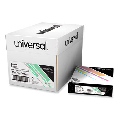 UNV11203CT PAPER,20LB,LTR,10/CT,GN
