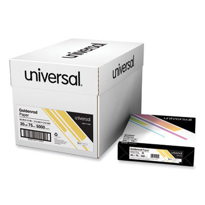UNV11205CT PAPER,20LB,LTR,10/CT,GDRO