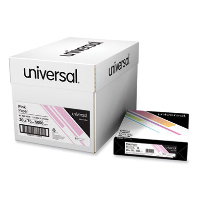 UNV11204CT PAPER,20LB,LTR,10/CT,PK
