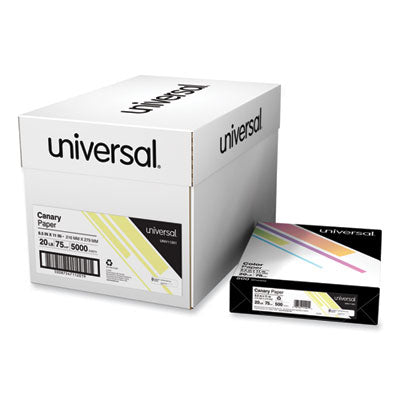 UNV11201CT PAPER,20LB,10/CT,CAN