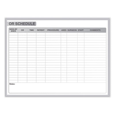 GHEGRPM313S34 BOARD,OR,MAG,WH,3X4