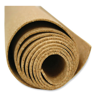 GHE14RK48 BOARD,CORK,ROLL,4X8,1/4