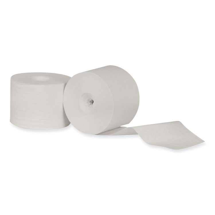 Coreless High Capacity Bath Tissue, 2-Ply, White, 750 Sheets/Roll, 36 Rolls/Carton