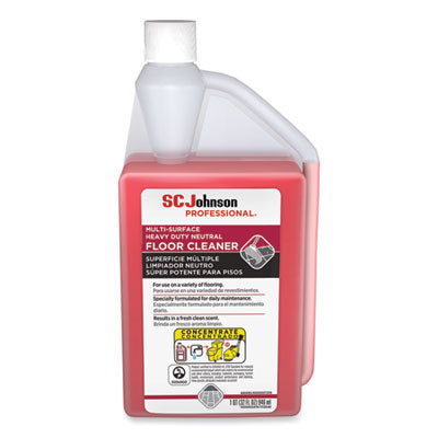 SJN680081 CLEANER,NTRL CLN,6/CT,RD