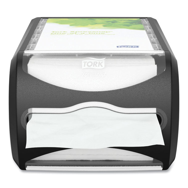 Xpressnap Counter Napkin Dispenser, 7.5 x 12.1 x 5.7, Black