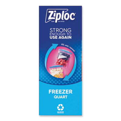 SJN314444 BAG,ZIPLOCK,QUART,9/38