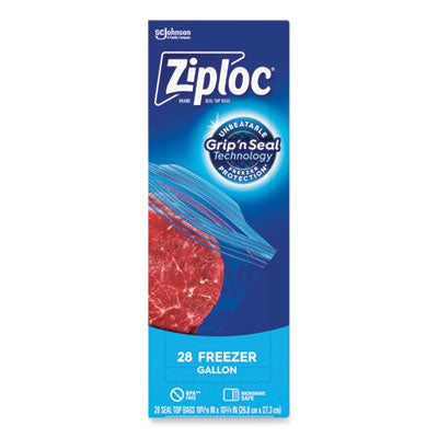 SJN314445 BAG,ZIPLOC FREEZER GAL