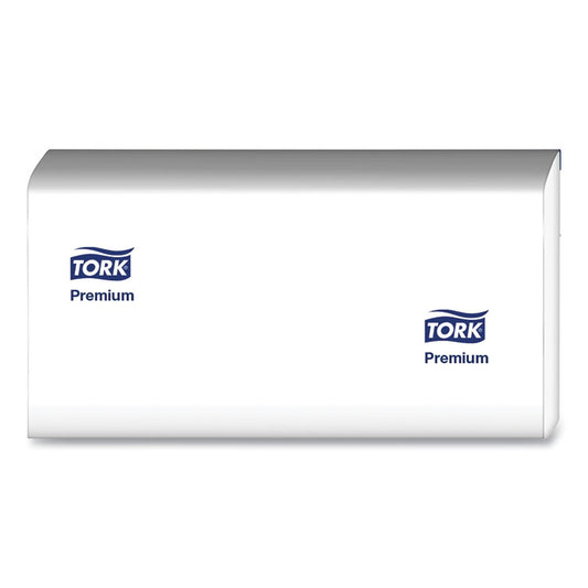 Premium Multifold Towel, 1-Ply, 9 x 9.5, White, 250/Pack, 12 Packs/Carton