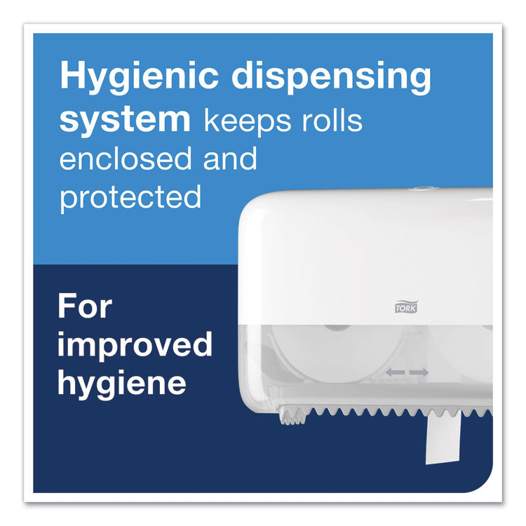Advanced High Capacity Bath Tissue, Coreless, Septic Safe, 2-Ply, White, 1,000 Sheets/Roll, 36 Rolls/Carton
