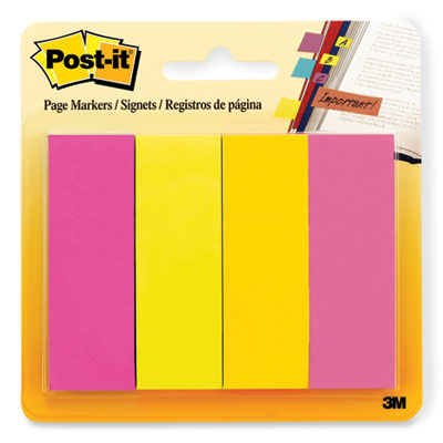 MMM6714AU FLAG,1X3,PG MRKR,4PK,ULT
