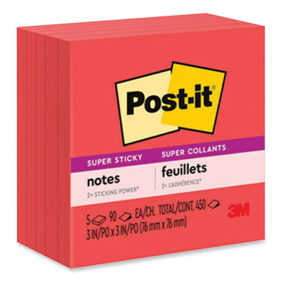 MMM6545SSRR NOTE,NOTE,3X3,SS,RED