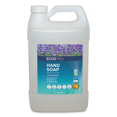 EOPPL966504EA SOAP,LAVENDER,1GAL
