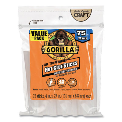 GOR3027502 GLUE,STICK,CLEAR/OPAQ,75