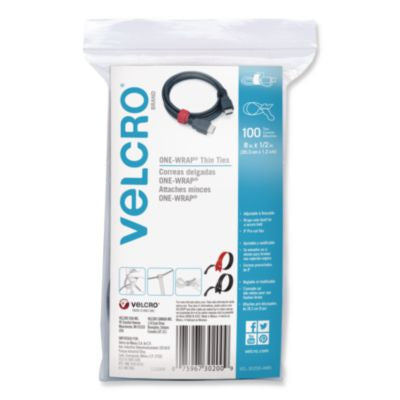 VEK30200 FASTENER,TIES,100CT,AST