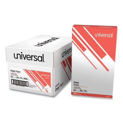 UNV28110 PAPER,XERO/DUP,11X17,92WE