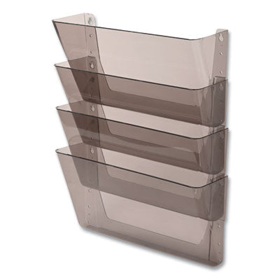DEF73402 FILE,WALL,LTR,4/PK,SMK